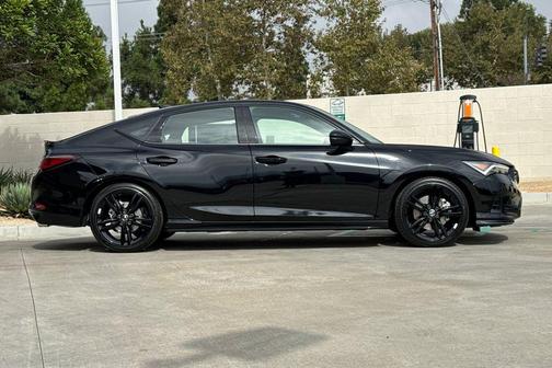Majestic Black Pearl 2026 Acura Integra FWD A-Spec with Technology