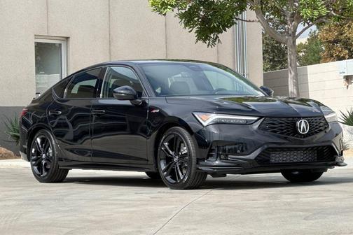 Majestic Black Pearl 2026 Acura Integra FWD A-Spec with Technology