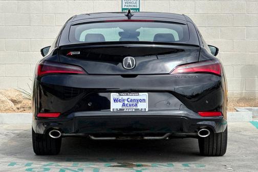 Majestic Black Pearl 2026 Acura Integra FWD A-Spec with Technology