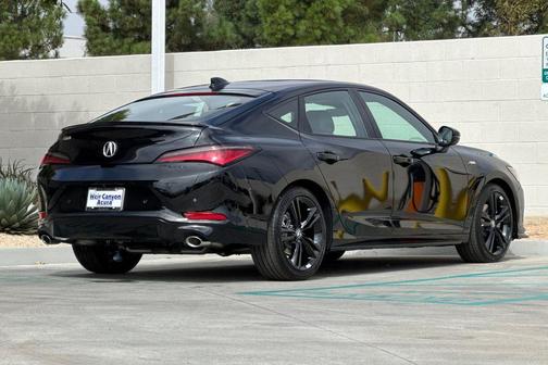 Majestic Black Pearl 2026 Acura Integra FWD A-Spec with Technology