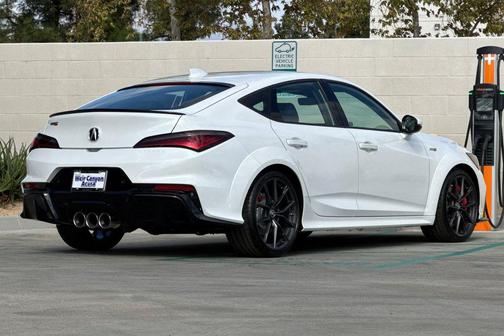 Platinum White Pearl 2026 Acura Integra FWD Type S