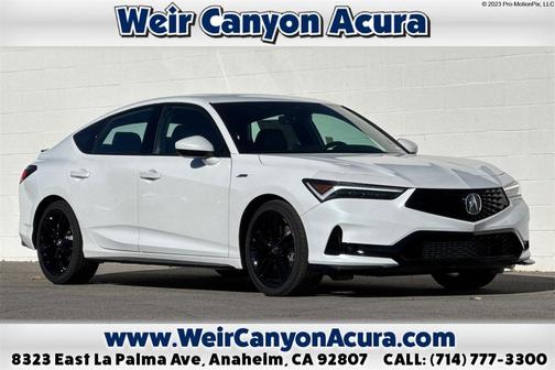 2026 Acura Integra w/A-Spec Package