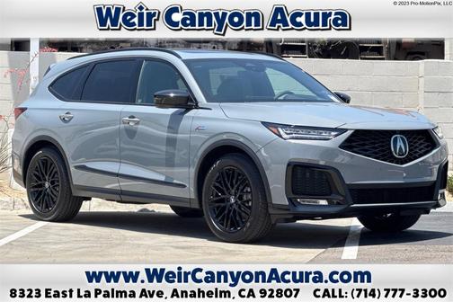 2026 Acura MDX A-SPEC Advance Package