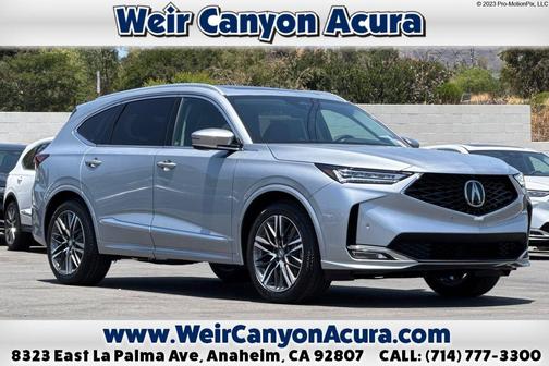 2026 Acura MDX Advance Package