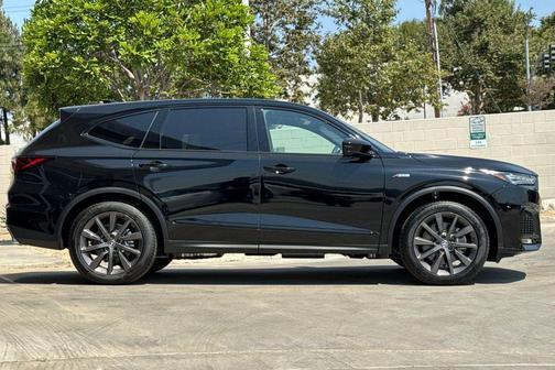 Majestic Black Pearl 2026 Acura MDX A-SPEC