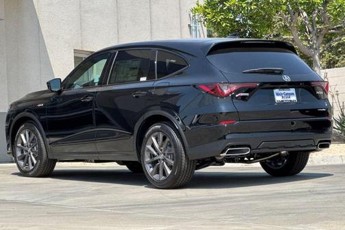 Majestic Black Pearl 2026 Acura MDX A-SPEC