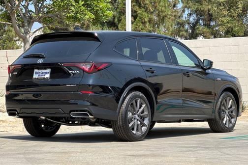 Majestic Black Pearl 2026 Acura MDX A-SPEC