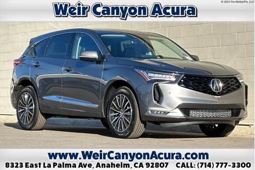 2025 Acura RDX Advance Package