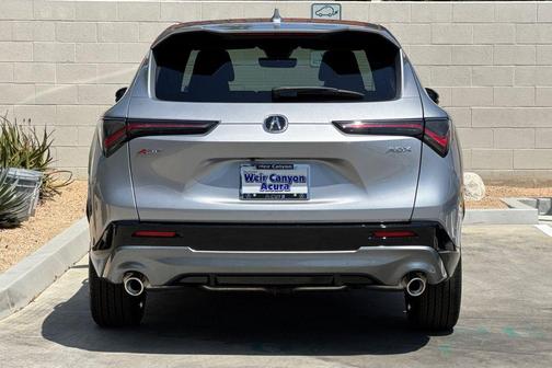 Solar Silver Metallic 2026 Acura ADX A-Spec