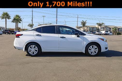 2025 Nissan Versa 1.6 S
