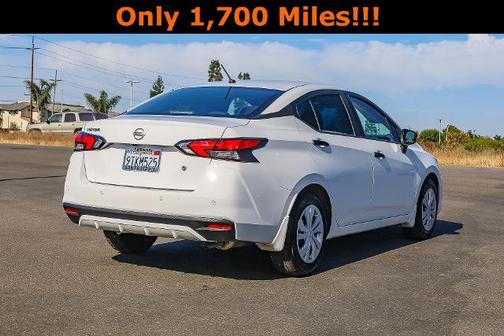 2025 Nissan Versa 1.6 S