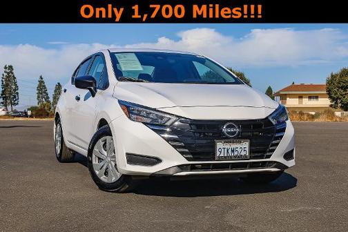 2025 Nissan Versa 1.6 S
