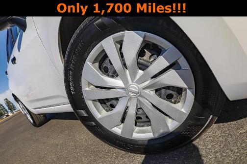 2025 Nissan Versa 1.6 S