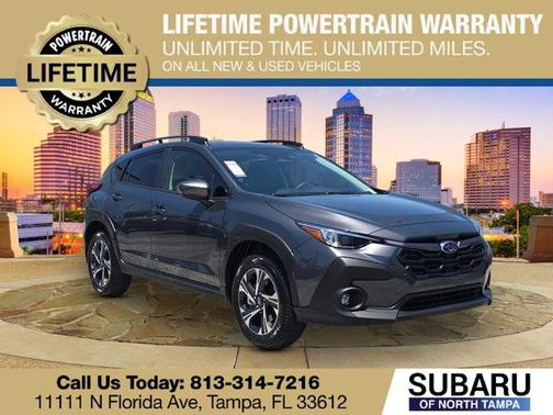 2025 Subaru Crosstrek Premium