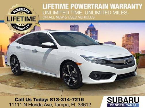 2016 Honda Civic Touring