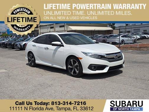 2016 Honda Civic Touring