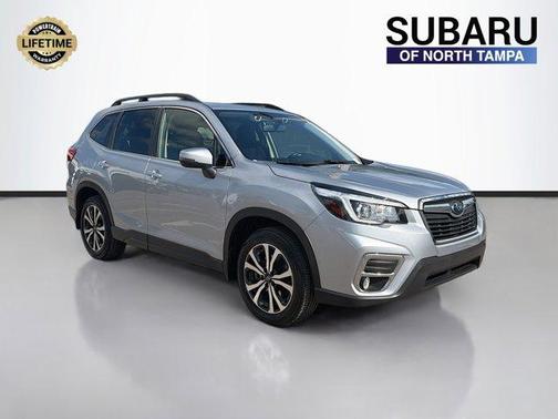 2020 Subaru Forester Limited