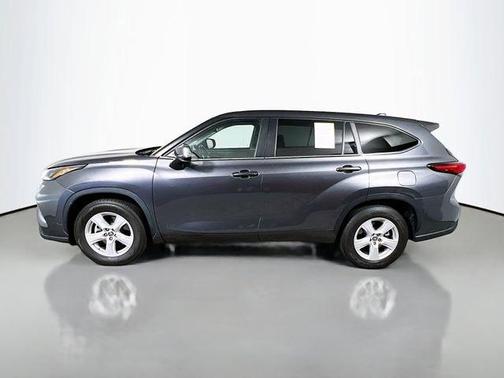 Magnetic Gray Metallic 2023 Toyota Highlander LE