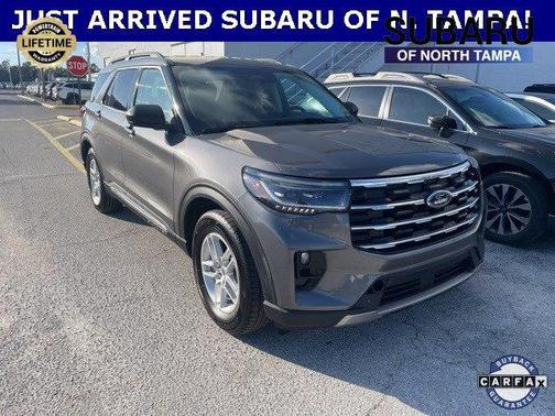 2025 Ford Explorer Active