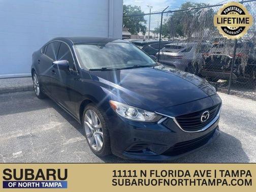 2016 Mazda Mazda6 i Touring