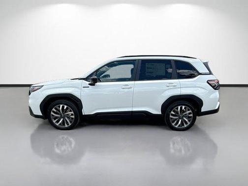 White Pearl 2026 Subaru Forester Touring