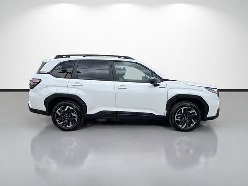 White Pearl 2026 Subaru Forester Premium