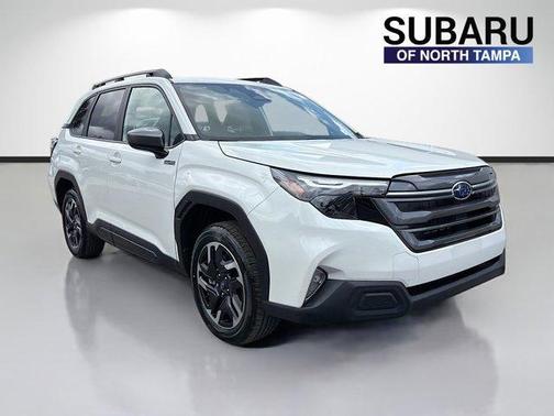 White Pearl 2026 Subaru Forester Premium