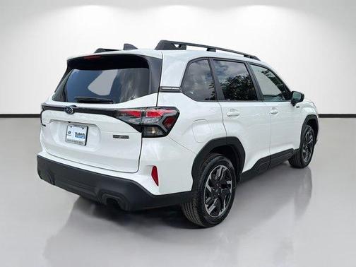 Crystal White Pearl 2026 Subaru Forester Premium
