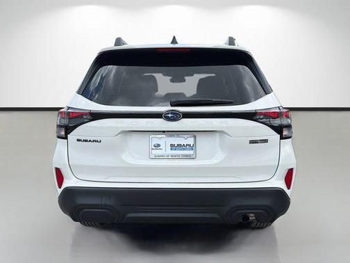 White Pearl 2026 Subaru Forester Premium