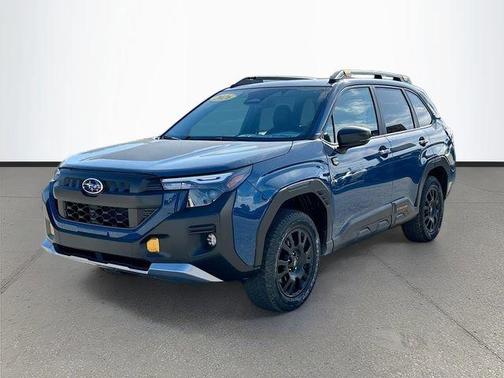 Geyser Blue 2026 Subaru Forester Wilderness