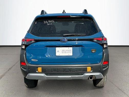 Geyser Blue 2026 Subaru Forester Wilderness