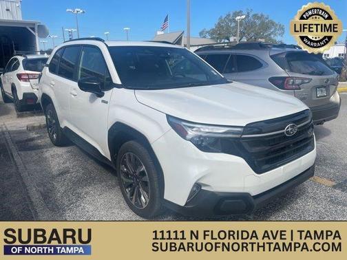 2025 Subaru Forester Hybrid Touring