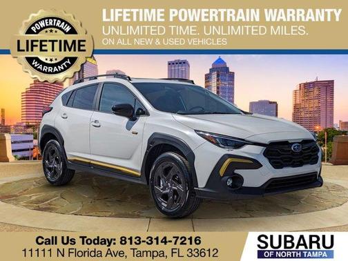 2025 Subaru Crosstrek Sport