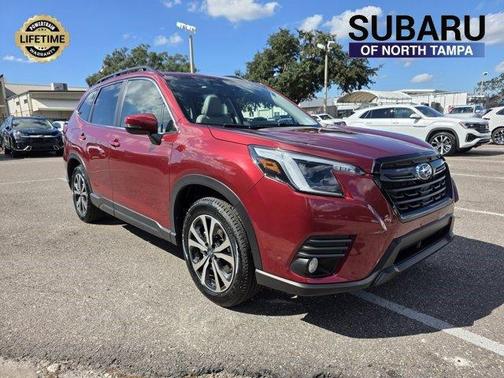 2022 Subaru Forester Limited