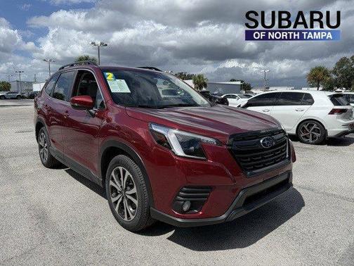 2022 Subaru Forester Limited