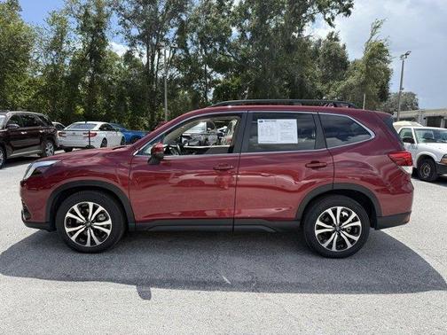 2022 Subaru Forester Limited
