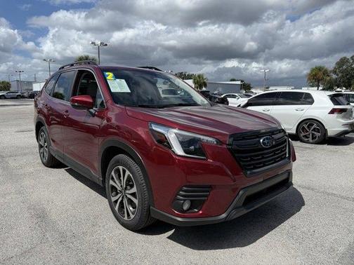 2022 Subaru Forester Limited