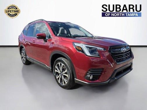 2022 Subaru Forester Limited