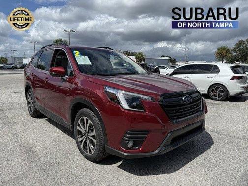 2022 Subaru Forester Limited