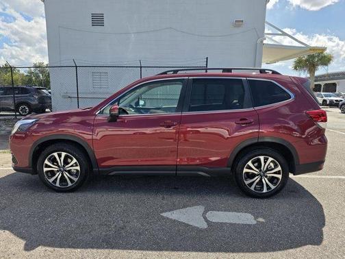 2022 Subaru Forester Limited