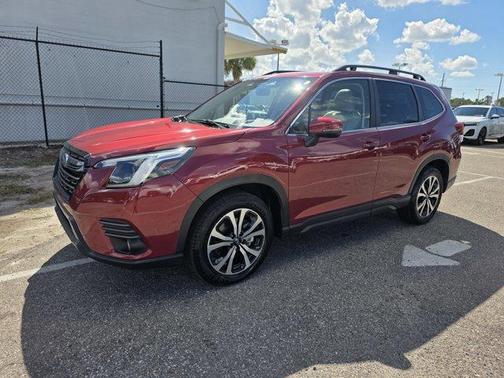 2022 Subaru Forester Limited
