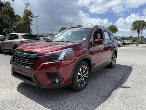2022 Subaru Forester Limited