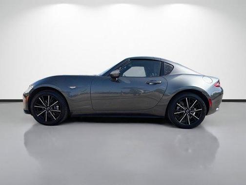 Machine Gray Metallic 2025 Mazda MX-5 Miata RF Grand Touring