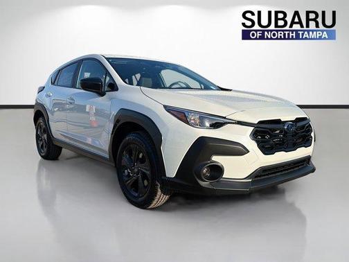 White Pearl 2026 Subaru Crosstrek Base