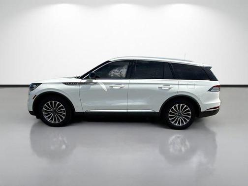 White Metallic 2022 Lincoln Aviator Reserve RWD