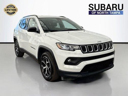 2024 Jeep Compass Latitude