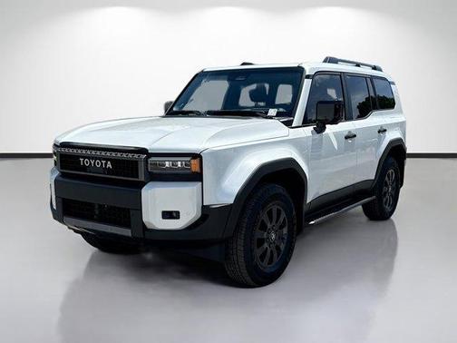 Wind Chill Pearl 2026 Toyota Land Cruiser Base