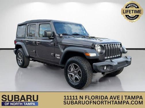 2019 Jeep Wrangler Unlimited Sport