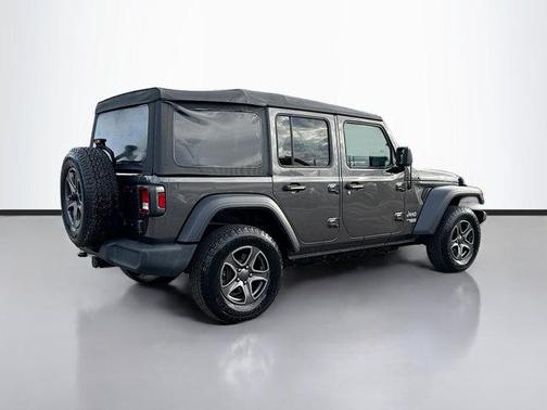 2019 Jeep Wrangler Unlimited Sport