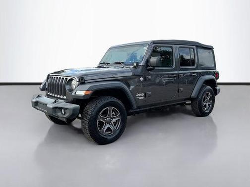 2019 Jeep Wrangler Unlimited Sport